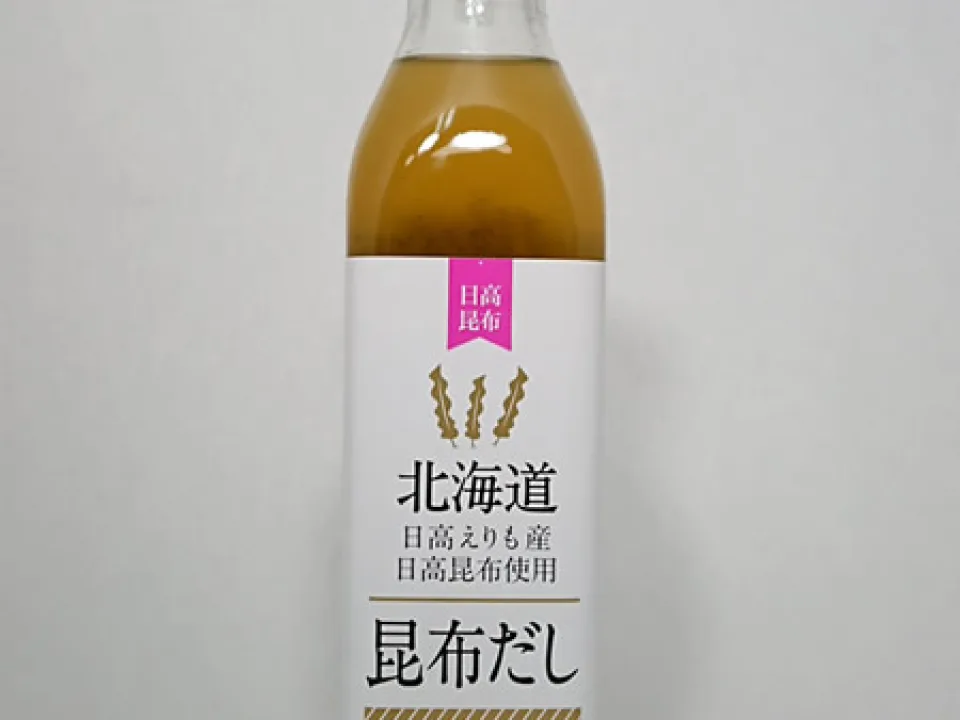 日高昆布だし