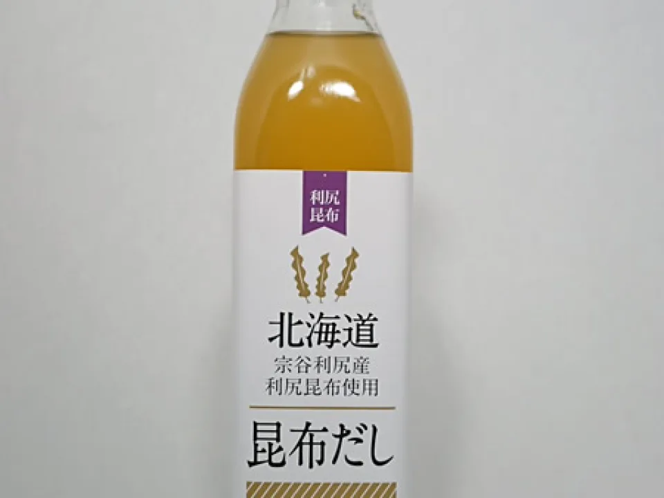 利尻昆布だし