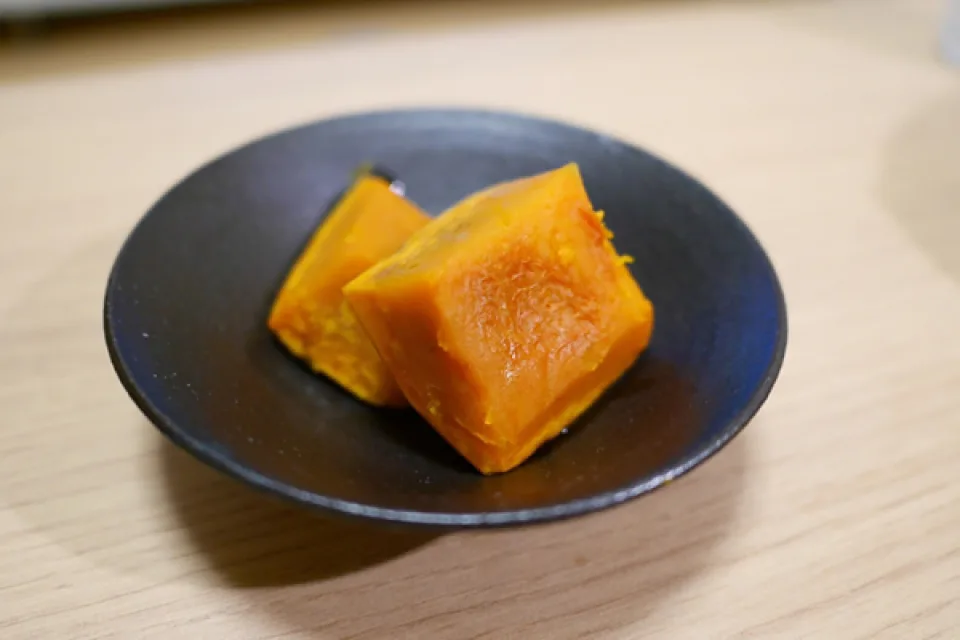 かぼちゃの昆布だし煮